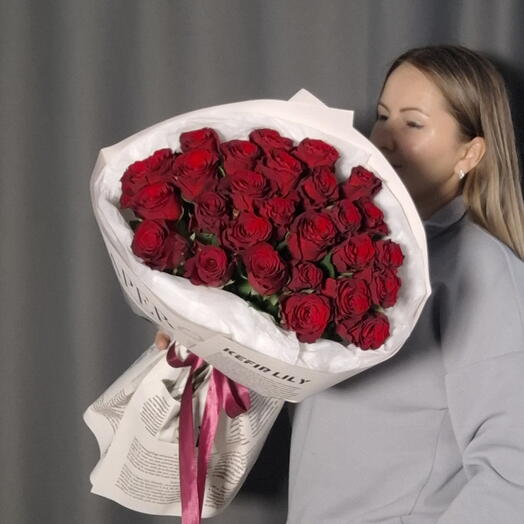 27 Кенийских роз