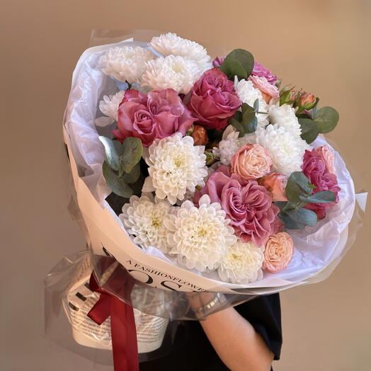 Букет, который она видела в Pinterest 💐