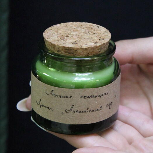 Свеча с ароматом «Английский сад»