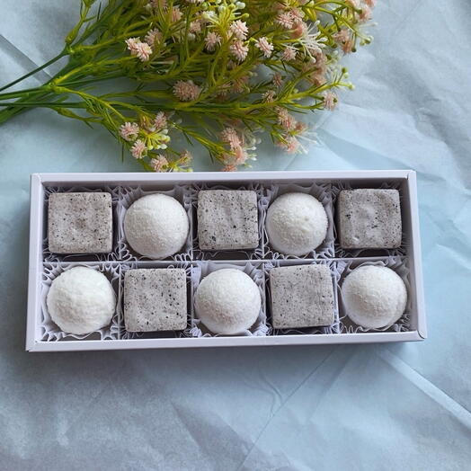 Маршмеллоу "Raffaello" и "Орео"