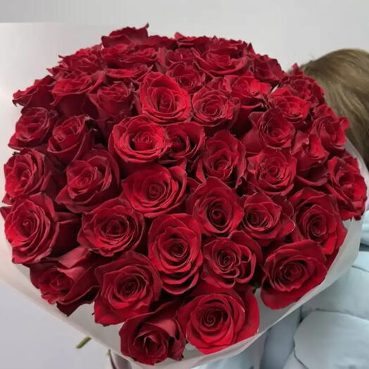Букет из 45 роз