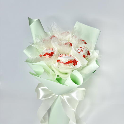Букет Raffaello mini нежная мята