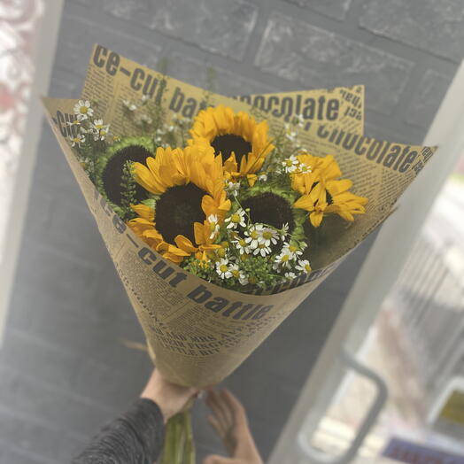 Солнце в твоих глазах