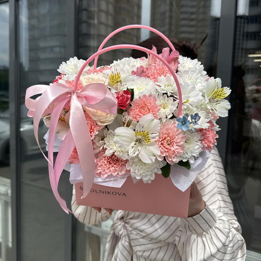 Нежнейшая сумочка с цветами для любимой 🌸🌸🌸