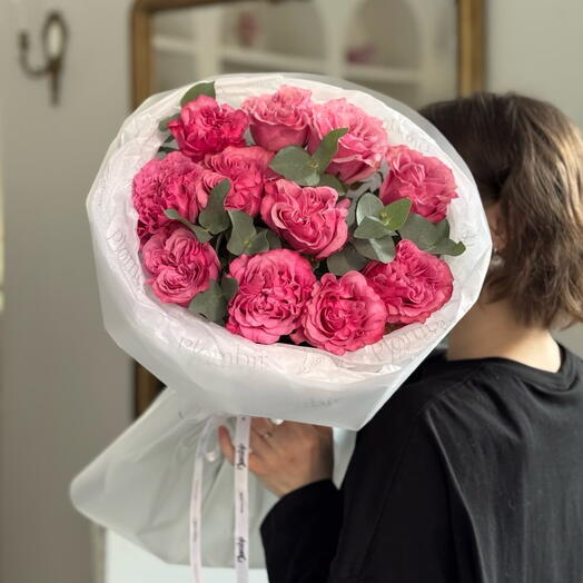 11 роз Кантри Блюз 💗