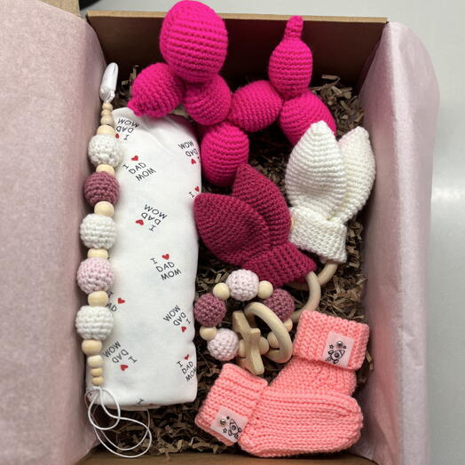 🧸Набор для новорожденного розовый🧸