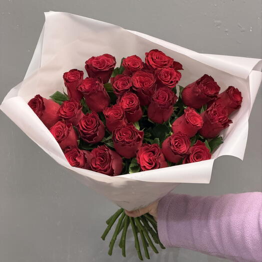 Букет из 25 роз