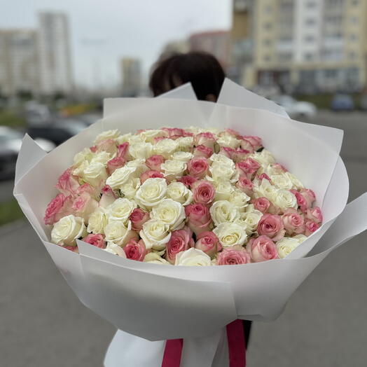 Микс 101 Роза