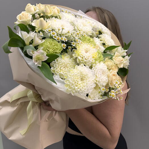 АКЦИЯ‼️Авторский Букет Лучик 🌼