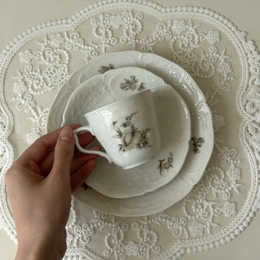 Чайное трио Rosenthal Sanssouci