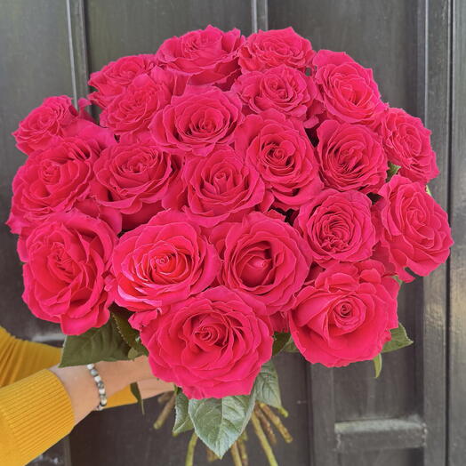 21 розовая Роза Эквадор 💞