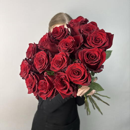 🔥Акция🔥15 красных роз