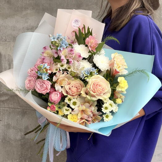 Дофаминовый букет «Ты чудо!»💕🥰