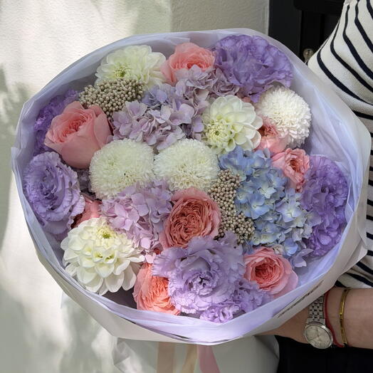 Colorful bloom