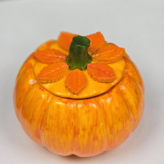 Шкатулка для украшений Тыковка золушки 🎃