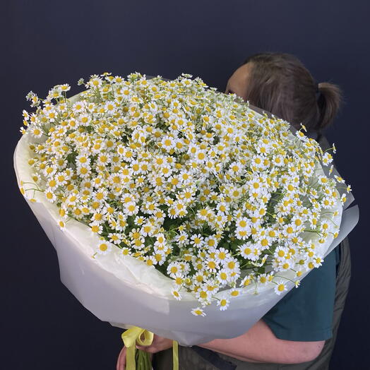 Букет гигант😍из кустовой ромашки