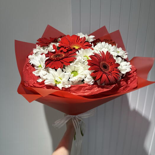 Букет Красные Грезы