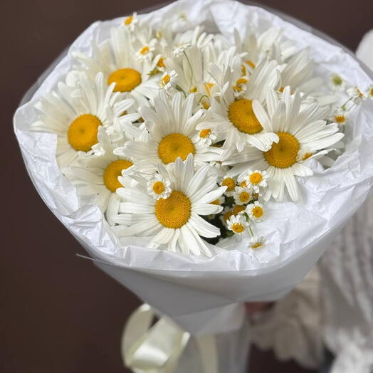 Букет из ромашек
