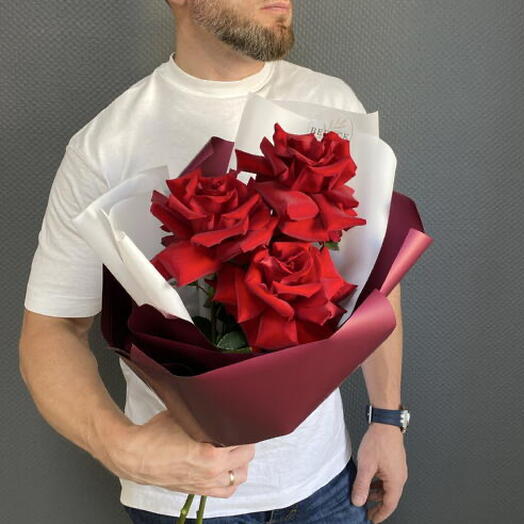 Розы французские