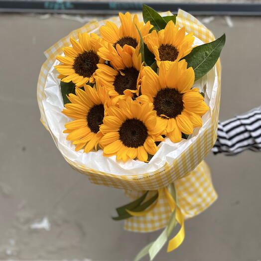 Sunny sunflowers