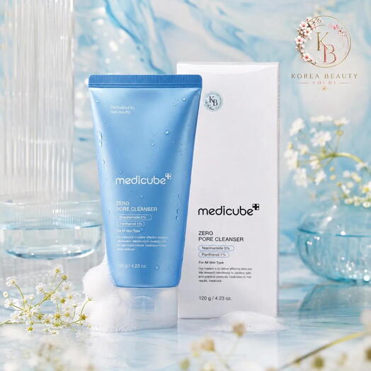 Глубокоочищающая пенка для сужения пор 125 ml