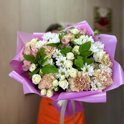 Букет летний вечер🎀🌸сборный