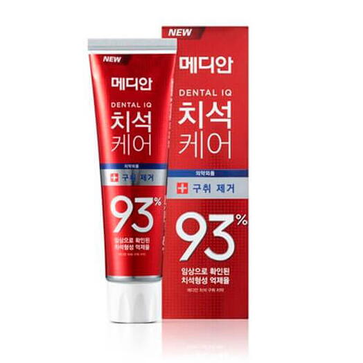Освежающая зубная паста с цеолитом 120 ml