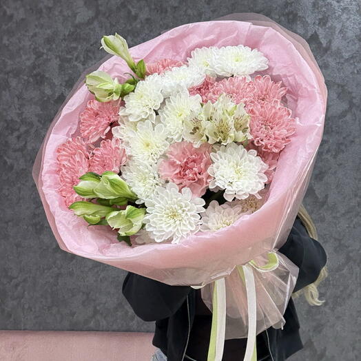 Сборный букет 🌸