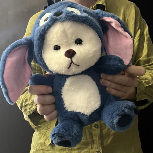 Игрушка «Мишка в костюме Стича»