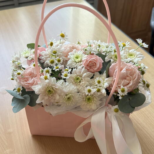 Сумочка с цветами 🌸🌺