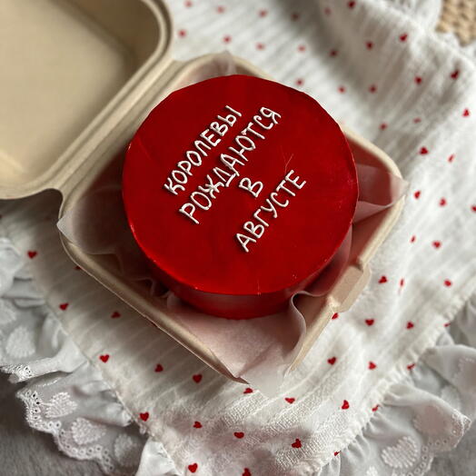 Бенто торт «Королеве»