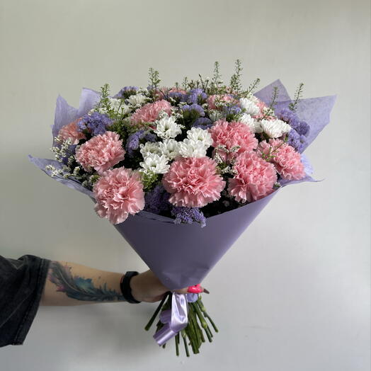 Букет Сиреневая 💜 фантазия