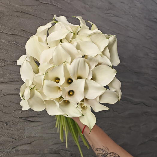 Каллы без упаковки 49шт