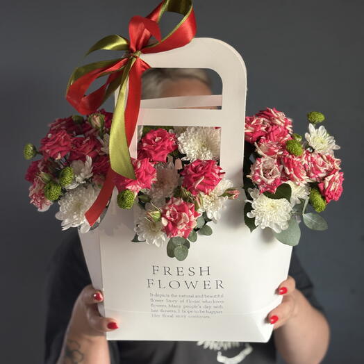 Сумка «Fresh Flower: букет, который удобно дарить»