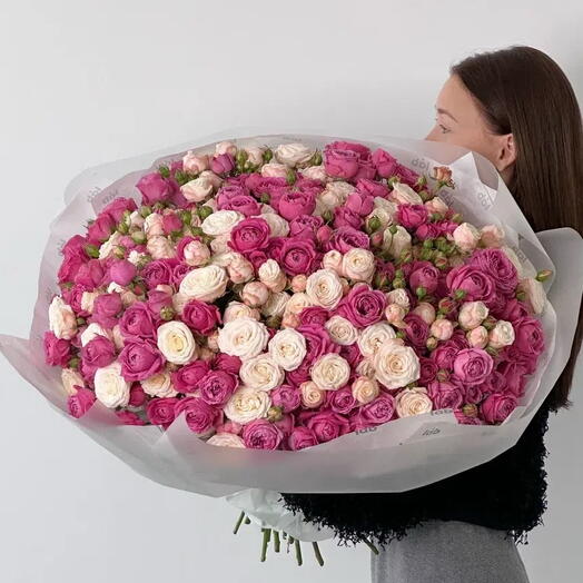 51 Пионовидная Роза
