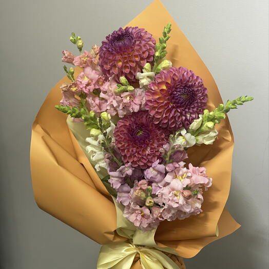 Букет Мелодия лета/ "Summer Melody" bouquet