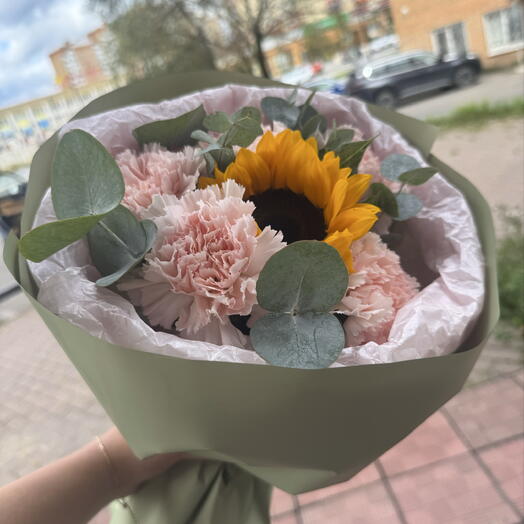 Букет на 1 сентября
