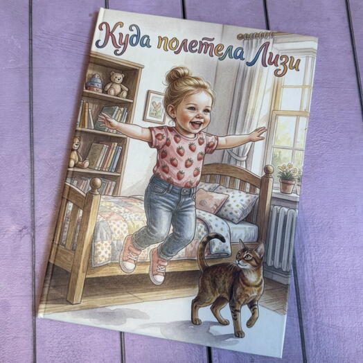 Книга где ваш ребенок главный герой