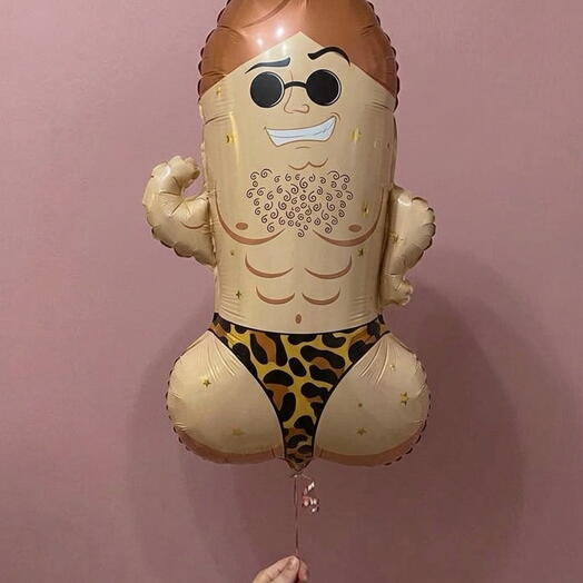 Шар 18+ мужчина