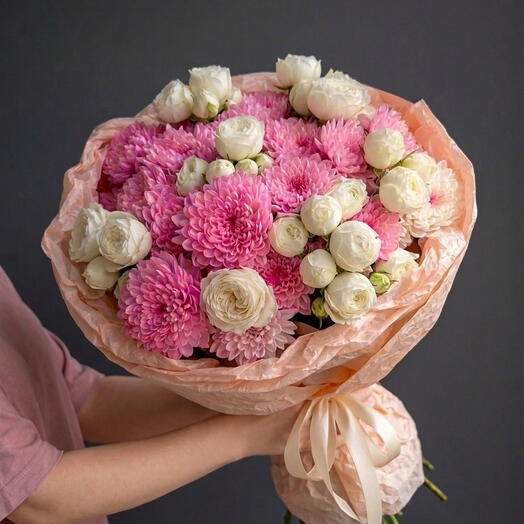 Нежная акварель 🌸