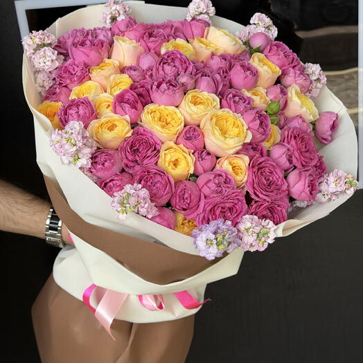 Maison Peony Roses💞💛