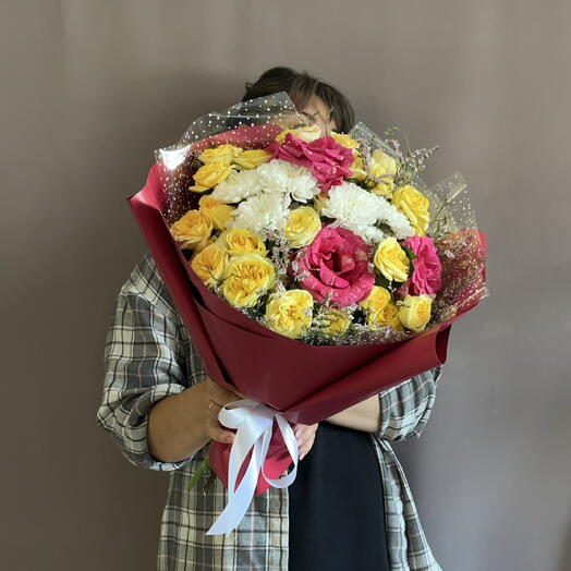 Букет❣️🤍❣️🤍❣️7/7