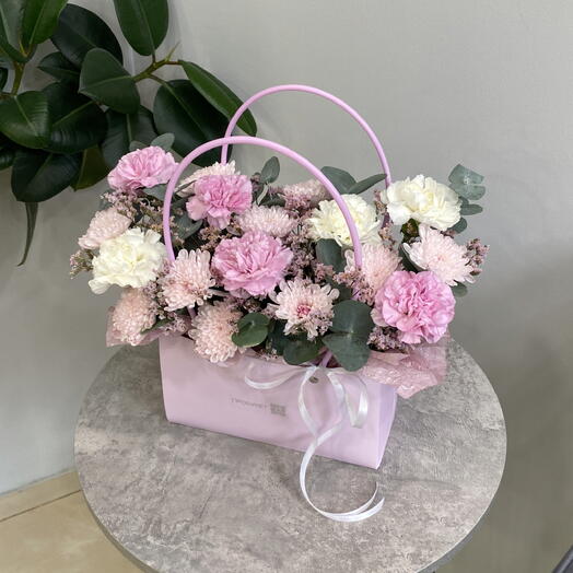 Фиолетовая композиция для любимой 💗💜