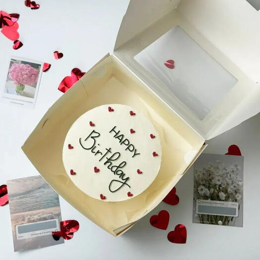 Бенто торт 700 гр , бенто макси на день рождения, happy birthday