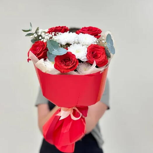Яркий комплимент