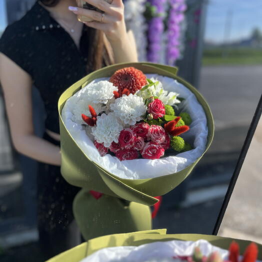 Букет «дерзость»