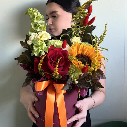 Композиция «Для любимого учителя»💕