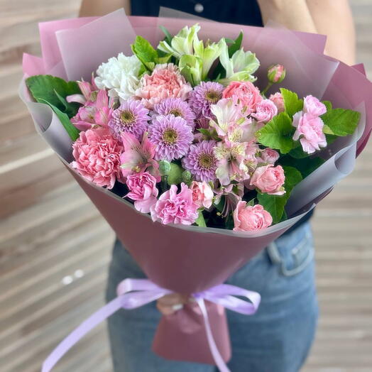 Нежная пудра 🌸