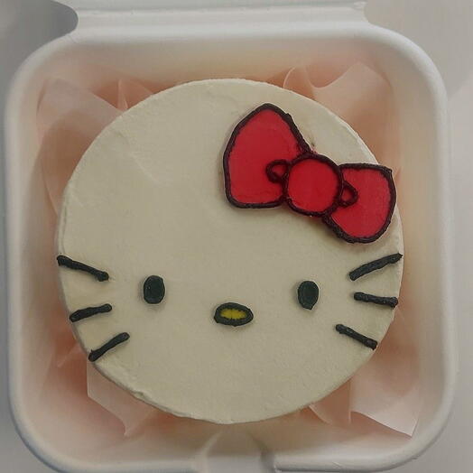 Бенто торт с hello kitty 10 см