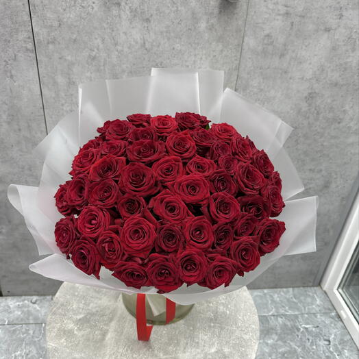 Букет из 51 роз